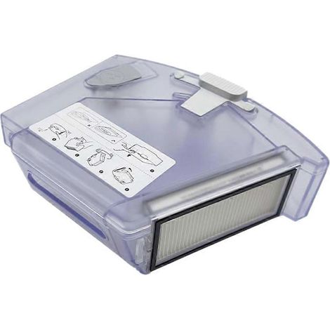 Filtre HEPA accessoire compatible avec les aspirateurs combinés réservoir d'eau et bac à poussière Q8 Max et Q8 Max+. (1/5)
