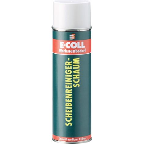 Finestra Di Pulizia Di Schiuma 500Ml E-Coll (A 12)