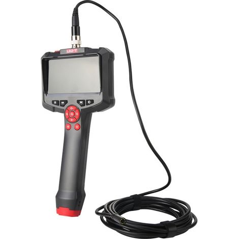 UNI-T UT665 ENDOSCOPE INDUSTRIEL PORTABLE 30 W PIXEL AVEC 8 LUMIÈRES LED, ÉCRAN IPS DE 4,3'', CONDUIT FLEXIBLE REMPLAÇABLE ÉTANCH (1/5)