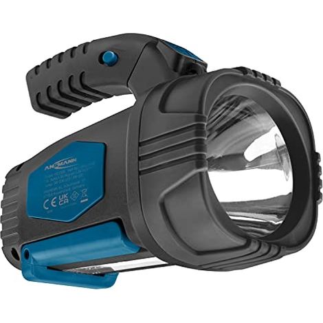 Ansmann HS230B Linterna portátil negra y azul 210 lúmenes