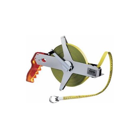 Metro a nastro lungo - STANLEY - 1-34-477 - 30 m x 12,7 mm - Nastro in acciaio - Mabolon Master II