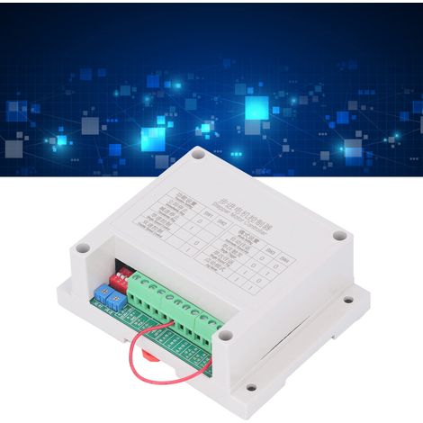 DKC-1B Einachs-Schrittmotorsteuerung mit Vorwärts- und Rückwärtssteuerung, dualer Geschwindigkeitsregelung, PWM-Impulsgenerator (6V-32V) (1/5)
