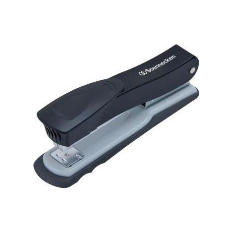 Heftgerät 24/6 26/6 fest/lösbar/nageln 25 Bl. (80 g/m²) Metall schwarz (1/4)