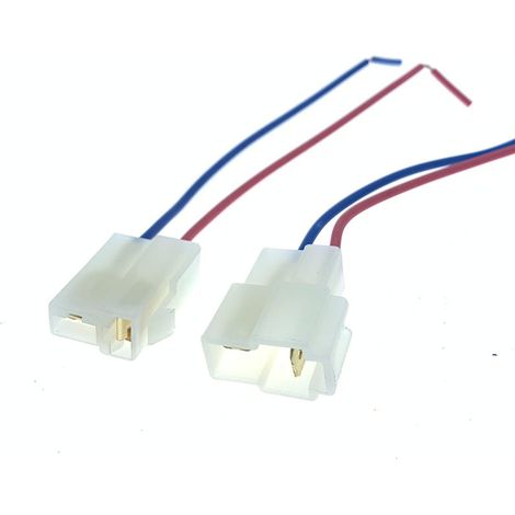 6.3mm² connector for electric bicycles, 48V Xingheng lithium battery interface plug, wiring terminal. (1/4)