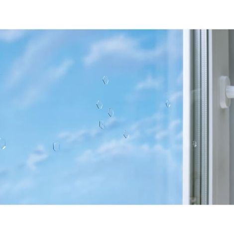 Tesa Pastillas adhesivas transparentes doble cara resistentes a los rayos UV (1/5)