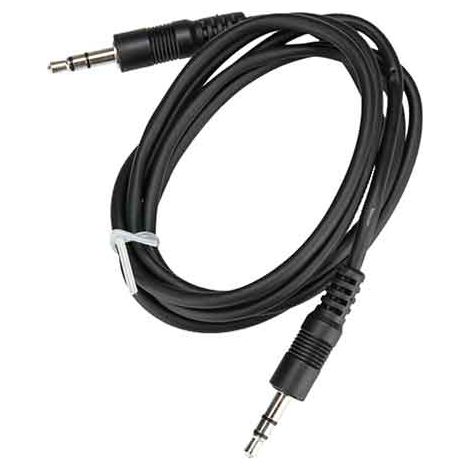 CABLE DE AUDIO Ø 3,5 mm - 1,2 m
