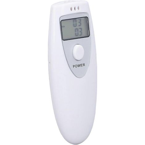 Alcootest portable précis, éthylotest ABS, blanc DPWHBYV (1/4)