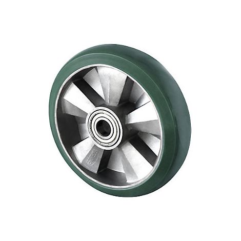 CASCOO Rad ø 125 mm Serie BAX7 Doppelkugellager