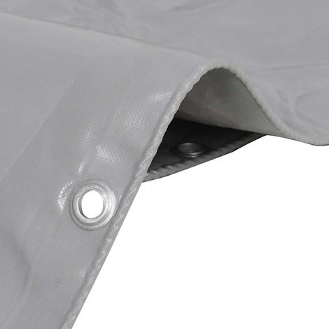 Maison Exclusive - Bâche 650 g / m² 3x6 m Gris (1/5)