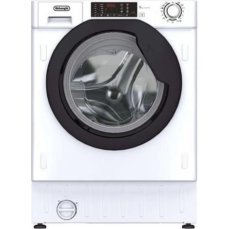 De Longhi LTQD6C9G1600A Lavatrice Incasso 9 Kg, 1600 Giri, Con Display, Classe A