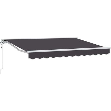 Maison Exclusive - Struttura della tenda Antracite 250 x 200 cm
