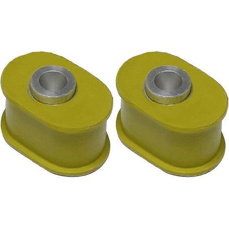 2 silentblocs de charnière de frein de porte avec sangle de contrôle, remplacement pour E65 E66 745i 750i 51217112443 (haoyi) (1/5)