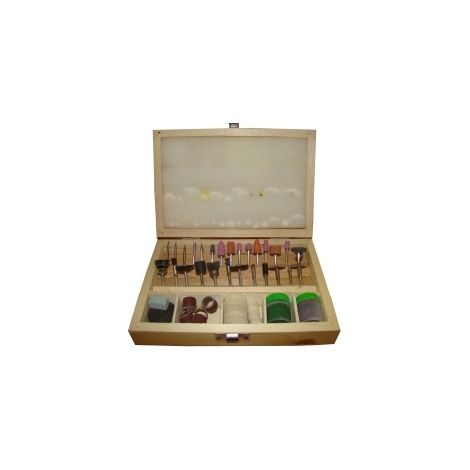 Accessori per miniutensile rotativo/minitrapano tipo Dremel set 100 pz