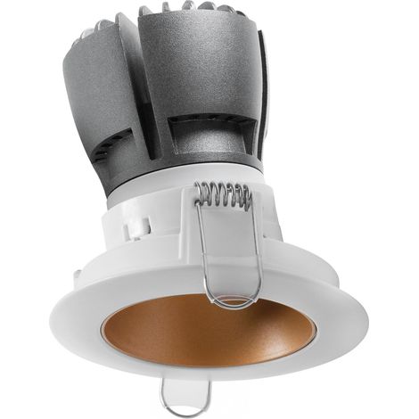 Plafonnier encastré NOK5 LED COB 7W 675lm CRI80 3000K 40º - Blanc (1/3)