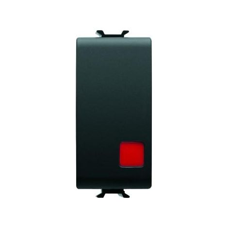 B-P 1M 1P NF+NO 16A ARRÊT NOIR GEWISS GW12138