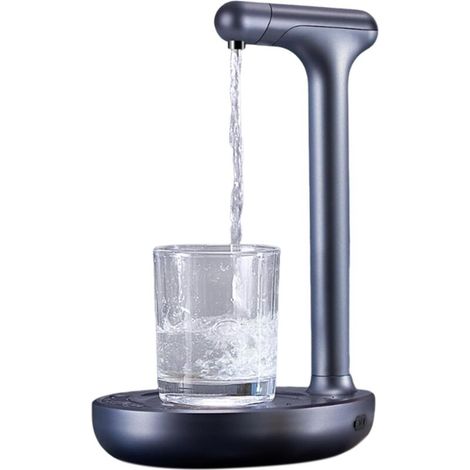 Nachfüllbarer Wasserspender, Wasserflaschenspender, geeignet für den Innen- und Außenbereich, dunkelblau (1/5)
