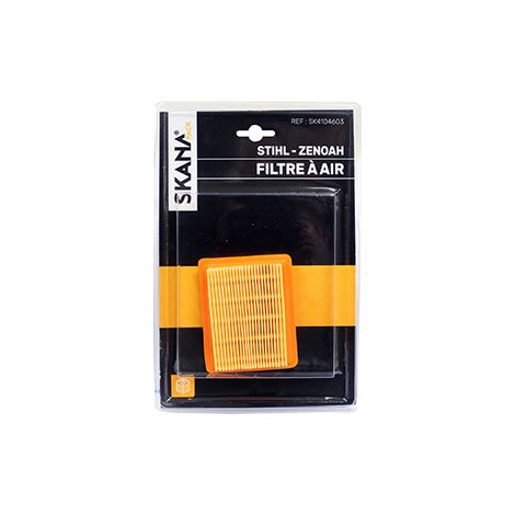Filtre à Air Adaptable Pour Débroussailleuses à Dos Stihl - Zenoah. Longueur : 88 Mm Largeur : 70 Mm Hauteur : 25 Mm Pour Modèle