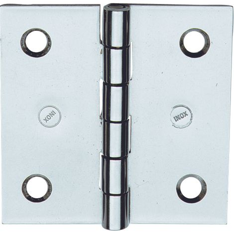 CERNIERA PERNO FISSO  850 IN INOX NAUTICA 30X40 MM- ALDEGHI LUIGI SPA- 12,0 pz