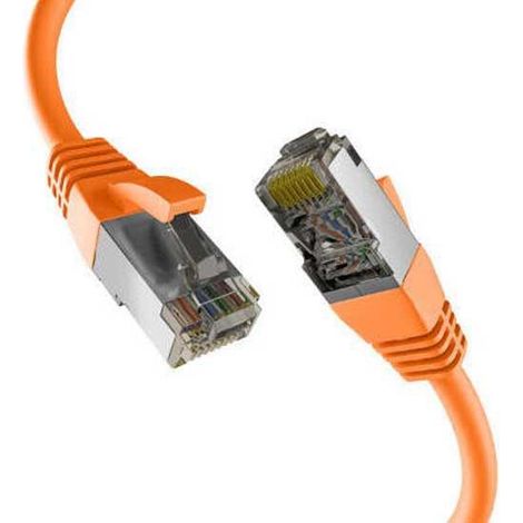 efb-elektronik EC020200287 cable de red naranja 20 metros