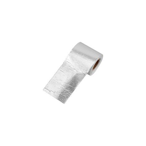 Ruban Adhésif Thermique En Aluminium Argenté Haute Température, Isolant Pour Conduits De Ventilation, Évacuation Et Hottes