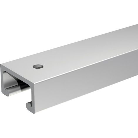 Aluminium-Laufschiene 195 cm zur Ergänzung von SLID'UP 1900 Schiebetürbeschlag