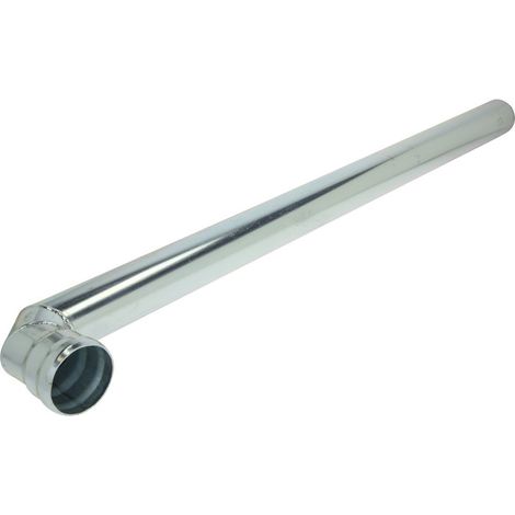 Coude DN50 x 800 mm pour passer au travers du mur