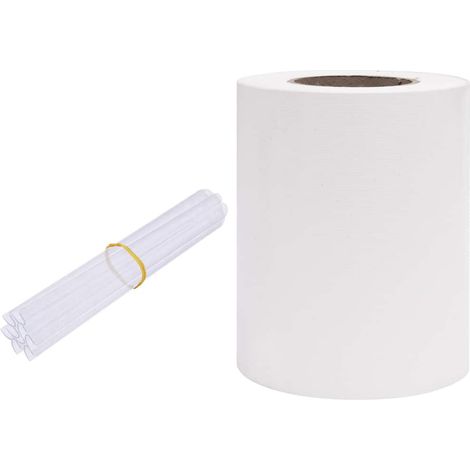 Maison Exclusive - Sichtschutzleiste PVC 70 x 0,19 m Weiß (1/5)