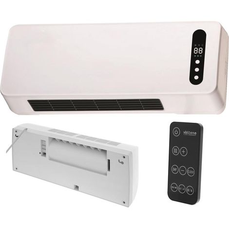 Tenda d aria Volteno Air Curtain bianco 2000W compatto