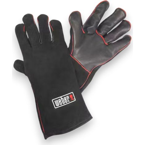 Guanti in cuoio per barbecue taglia unica L/XL WEBER (1/2)
