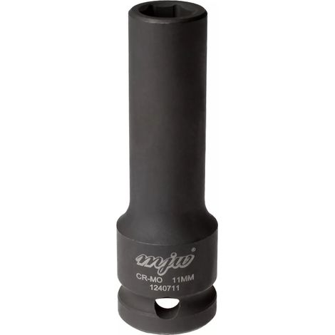 MJW Vaso de impacto 1/2"" 6 caras largo 11 mm (1/3)