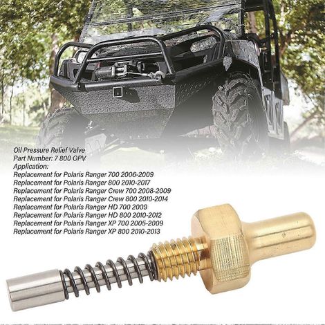 Öldruckbegrenzungsventil 7 800 OPV Druckschutz Ersatz für Polaris Ranger 700 800 Crew 700 Crew 800 HD 700 Hwy