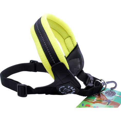 Filiyano-Harnais Tre Ponti RR200 Jaune fluo n° 4 / jusqu'à 14 kg (1/2)
