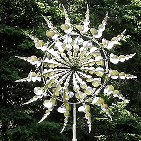 Unique et magique de Jardin en Métal Vent SpQIEDOVIEYer (1/3)