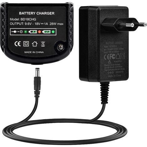 Chargeur Batterie 18/20V Lithium-Ion Universel pour LCS1620 LBXR20 LBX4020 et Modèles - (1/4)