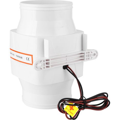 Ventilateur de ventilation 24V pour bateau et camping-car, silencieux et puissant, 4 pouces (1/5)