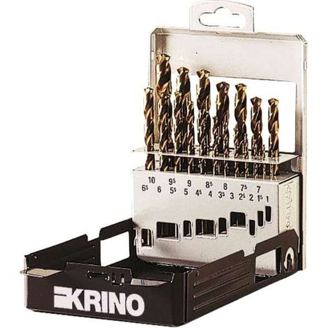 Punte Hss Cobalto 8% Sr Pz 19 Mm 1/10 01135 Krino