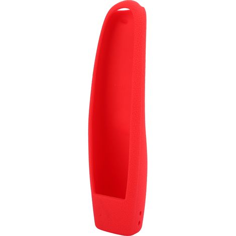 Étui de protection en silicone antichoc pour télécommande de téléviseur LG AN MR600 (rouge)