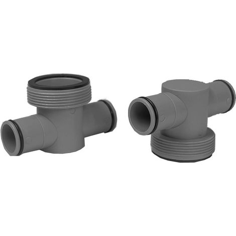 Bestway Coleman P61408 T-Stück für 1,5- und 1,25-Zoll-Schläuche (1/5)