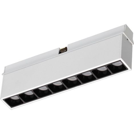 Ideal Lux Faretto Stick 1 luce LED integrato bianco metallo
