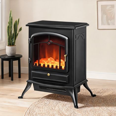 SunJet Cheminée électrique, foyer électrique - Réf. BW2JHEOJZ39W (1/5)