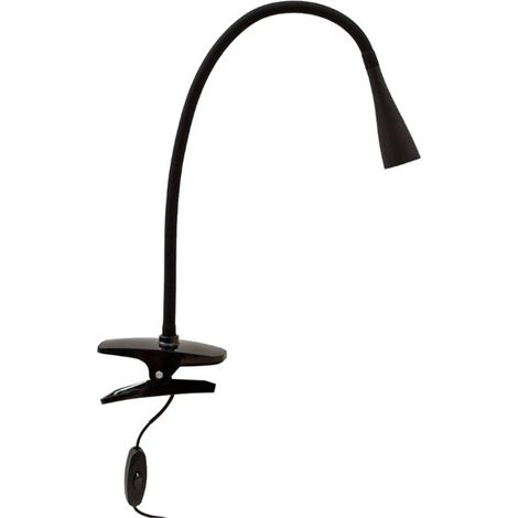 Klämlampa "BARIS" aus metaller für arbetsrum / kontor von Lindby