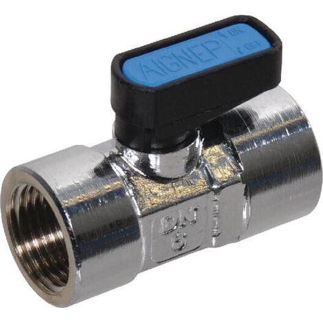 Llave de bola mini 3/8" entrada/entrada UNIVERSAL 249093