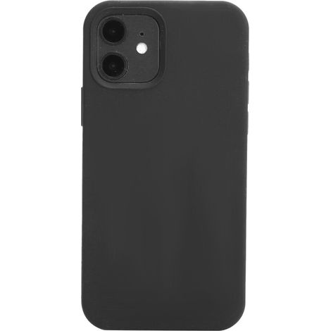Questa custodia protettiva morbida al tatto per iOS 12 Mini è realizzata in silicone liquido setoso con una fodera in microfibra antigraffio. Offre protezione dagli urti e una presa antiscivolo, mante (1/2)