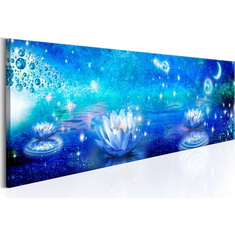 Tableau Imprimé "Pays Féerique" 45 x 135 cm