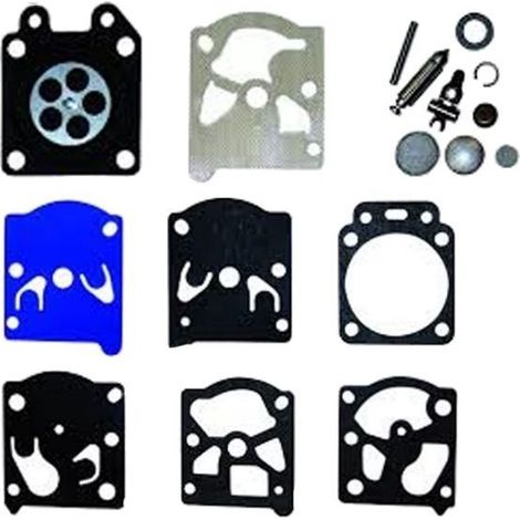 Kit réparation carburateur pour ECHO – Compatible WT91 WT294 WT314 WT344 WT675 WT732 – Pièce d'origine – Walbro
