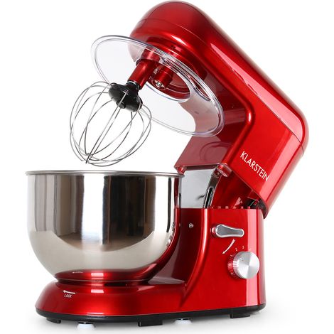 Klarstein Robot da cucina Bella 1800 W / 2,7 PS 5 litri in acciaio inossidabile senza BPA (1/5)