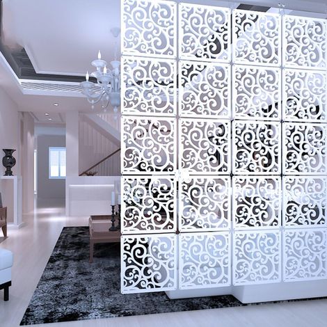 Lot de 24 panneaux muraux à suspendre pour la décoration de la maison, de l'hôtel, du bar (motif D) (1/5)
