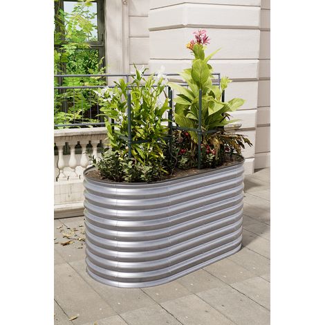 160cm Garden Planter Raised Bed Outdoor Vegetable Plants Flowers Pots Box (1/4)