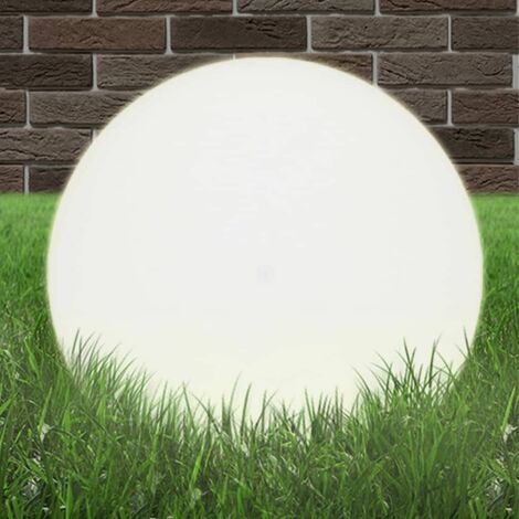LED Bowl Lamp Spherical 50 cm PMMA vidaXL (1/5)