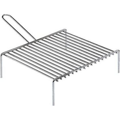 Grille de barbecue 5 pièces – Gril en tige lourd – Cuisson uniforme et savoureuse – Pour barbecues en plein air